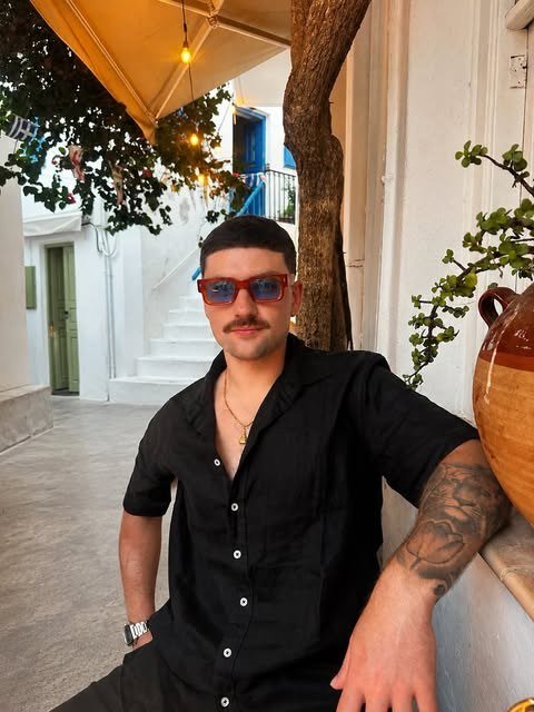 Portrait of Austin house DJ B.Y.